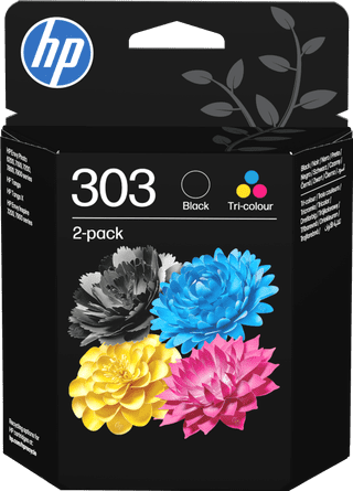 HP 303 4-Farben-Packung (3YM92AE)