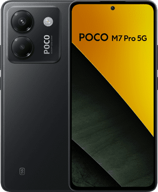 POCO M7 Pro 256GB Schwarz 5G