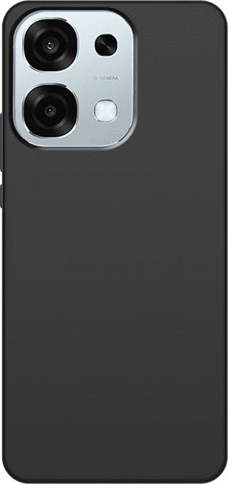 Just in Case Rugged OPPO A6 Pro Back Cover Black