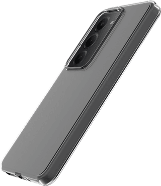 Just in Case Soft Design Xiaomi Redmi 15 Backcover Transparent