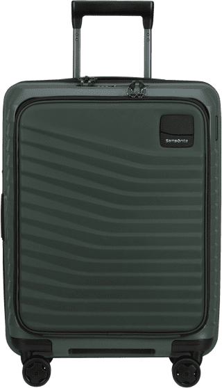 Samsonite Intuo Spinner Easy Access Expandable 55 cm Olive Green