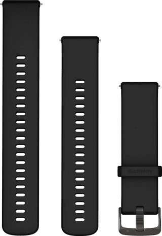 Garmin Silicone Strap Black 22mm