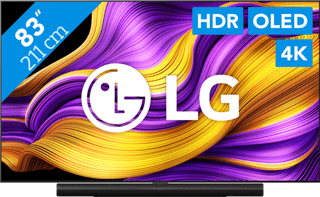 LG 83" OLED evo G57 4K (2025) + Sonos Arc Ultra