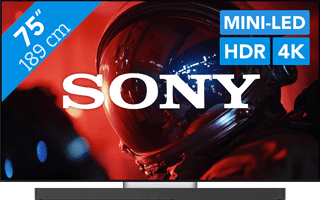 Sony Bravia 9 II True RGB 75 Zoll (2026) + Sony Bravia Theatre Bar 9