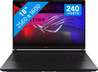 ASUS ROG Strix SCAR 18 G835LW-SA022W -18"-Intel Core Ultra 9 - 64GB RAM/4TB SSD - RTX 5080