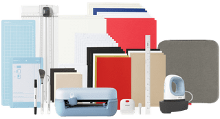 Cricut Joy 2 Blue Essentials + EasyPress Mini bundle