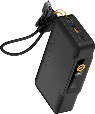 Xtorm NextGen 35 W Powerbank 10.000 mAh Schwarz