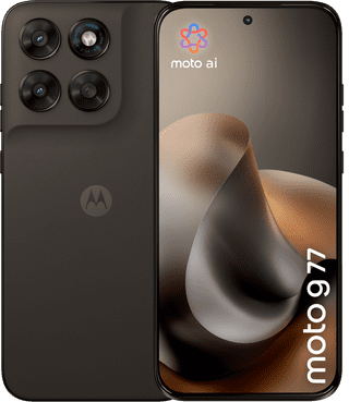 Motorola Moto G77 256GB Schwarz 5G
