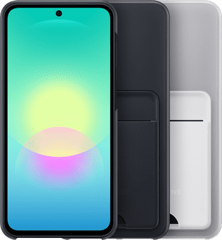 Samsung Galaxy A27 Card Slot Backcover Grau