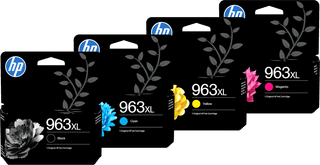 HP 963XL Cartridge Combo Pack