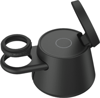 Belkin UltraCharge Modulare kabellose Ladestation Qi2 25 W Schwarz