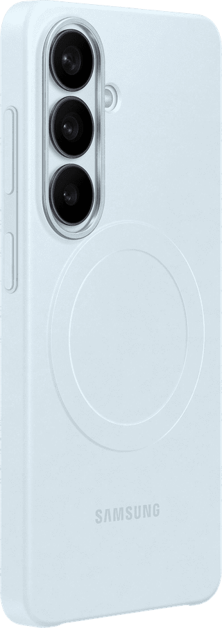 Samsung Galaxy S26 Slim Back Cover with Magnet Blue