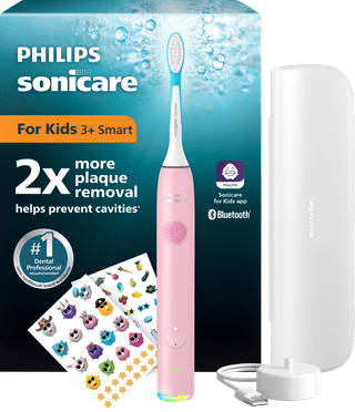 Philips Sonicare For Kids 3+ Smart HX6600/41 Rosa
