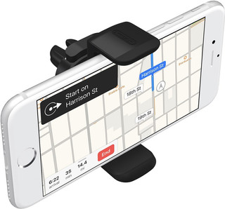 Kenu Airframe Pro Handyhalterung Universal Schwarz