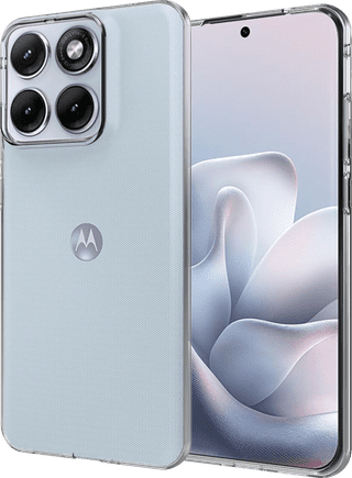 Just in Case KickLite Motorola Edge 70 Fusion Backcover Transparent