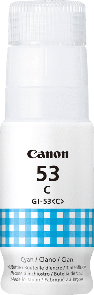 Canon GI-53 Ink Bottle Cyan