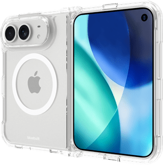 BlueBuilt Protective Backcover mit MagSafe iPhone Duo Transparent