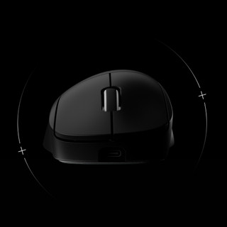 Logitech G PRO X SUPERLIGHT 2 DEX LIGHTSPEED Wireless Gaming Mouse Black