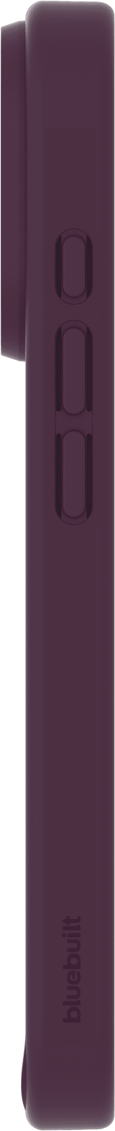 BlueBuilt Protective Backcover mit MagSafe iPhone 18/17 Pro Lila
