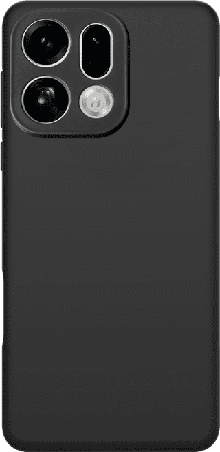 Just in Case Rugged OPPO Find X9 Back Cover Black