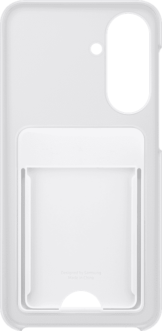 Samsung Galaxy A27 Card Slot Backcover Grau