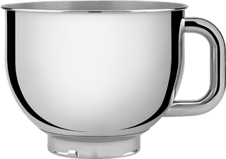 SMEG SMB404 Edelstahl-Rührschüssel 4,8 l