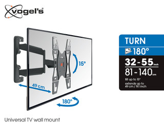 Vogel's Full-Motion TV Wall Mount