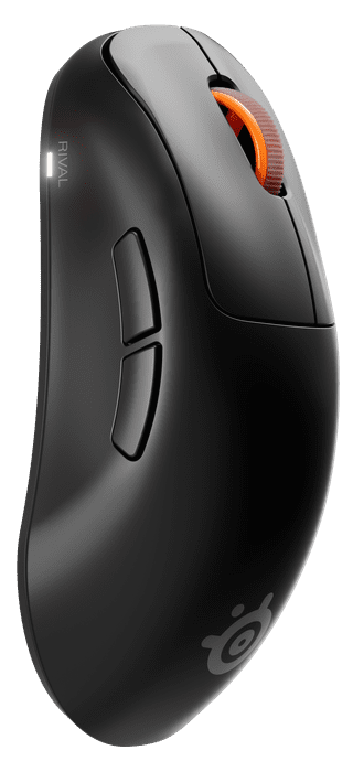 SteelSeries Rival Pro WL Kabellose Gaming-Maus Schwarz