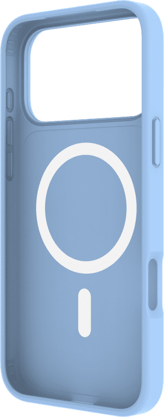 BlueBuilt Protective Backcover mit MagSafe iPhone 18 Pro Max Hellblau