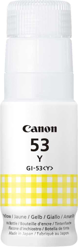 Canon GI-53 Tintenflasche Gelb
