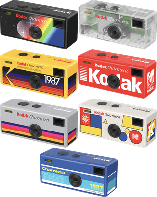 Kodak Charmera Keychain Digitalkamera (Single Blind Box)