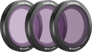 Freewell DJI Neo Magnetic Hybrid Filters Bright Day 3er-Pack