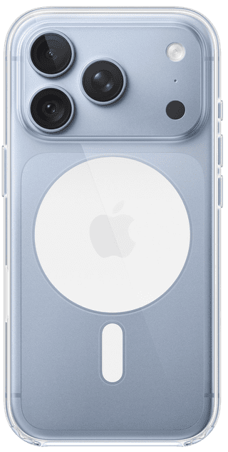 Apple iPhone 18 Pro Backcover mit MagSafe Transparent