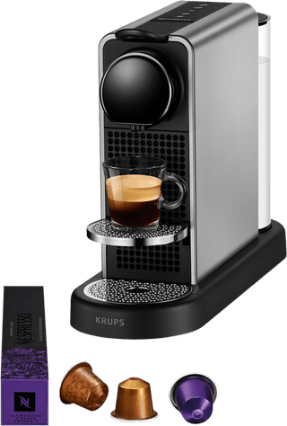 Nespresso CitiZ Platinum XN610T Titan