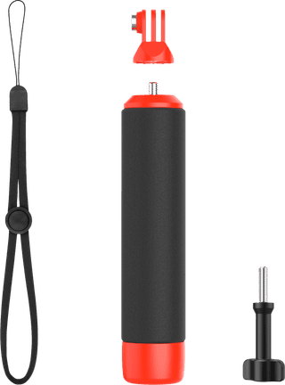 BlueBuilt Floating Handle for Action Cameras (DJI, Insta360 and GoPro)
