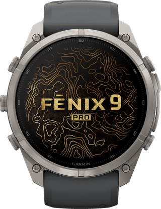 Garmin Fenix 9 Pro Black LTE 51mm