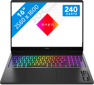 HyperX OMEN 16-ak1090ng - 16" - AMD RyzenAI  9 - 32GB RAM/1TB SSD - RTX 5070