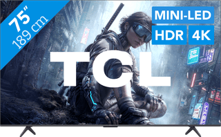 TCL QD Mini-LED 75 Zoll T8D (2026)