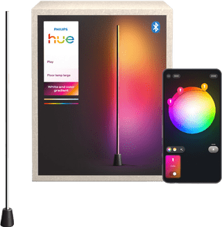 Philips Hue Play Floor Lamp White and Color