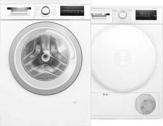 Bosch WUU28T70 + Bosch WTH83004