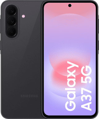 Samsung Galaxy A37 256GB Schwarz 5G