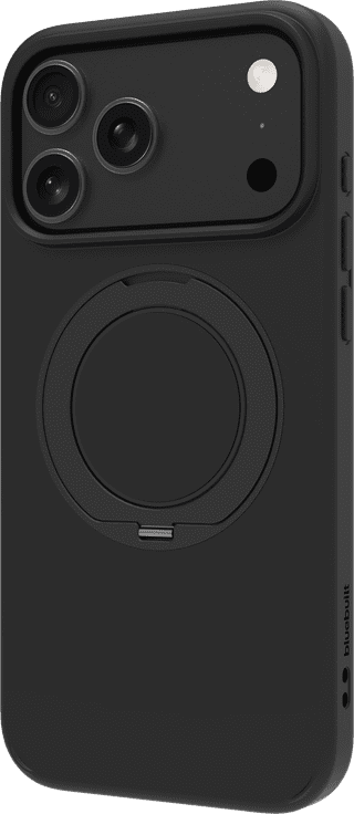BlueBuilt Protective Back Cover with MagSafe and Stand iPhone 18 Pro Max Black