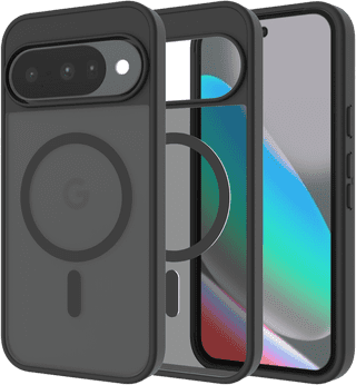 Just in Case Google Pixel 11 / 11 Pro Backcover mit Magnet Schwarz