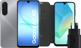 Samsung Galaxy A17 128GB Gray 4G + Accessory Pack