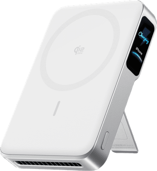 Anker Wireless Power Bank 10,000 mAh with MagSafe and Qi2 25W White