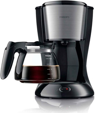 Philips Daily HD7462/20 Silber