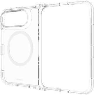 BlueBuilt Protective Backcover mit MagSafe iPhone Duo Transparent