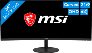 MSI PRO MP341CQ E12 Curved