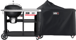 Weber Performer Premium Smart + Weber Abdeckung für Performer Premium und Smart Deluxe
