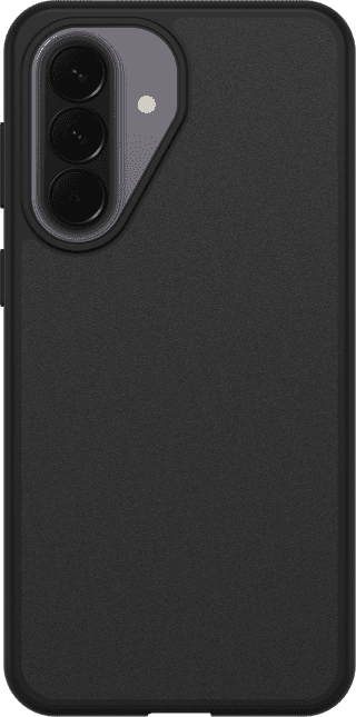 OtterBox React Samsung Galaxy A57 Back Cover Black
